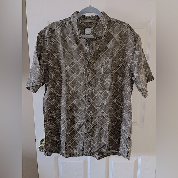 Columbia Button Down, River Lodge Collection - Mens size L - - Picture 1 of 5